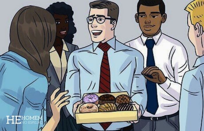 Homem No Espelho - Macho Beta