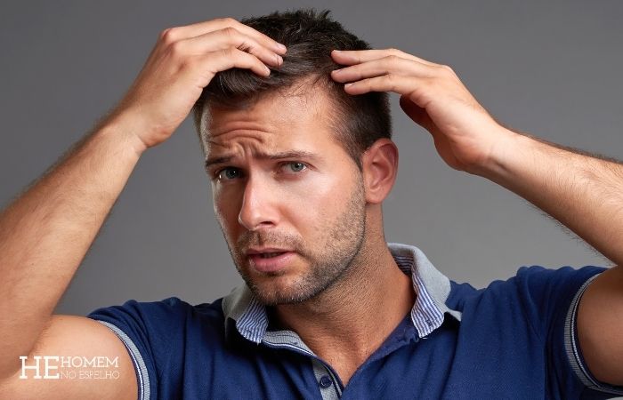 Homem No Espelho - dúvidas sobre cuidados com cabelo masculino