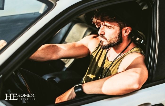 Homem No Espelho - como cada tipo de raio solar age na pele