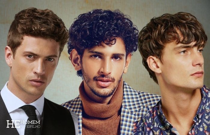 Homem No Espelho - como pentear o cabelo com aparência natural
