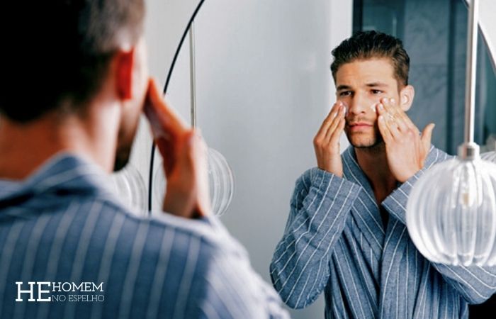 Homem No Espelho - Creme noturno para homens
