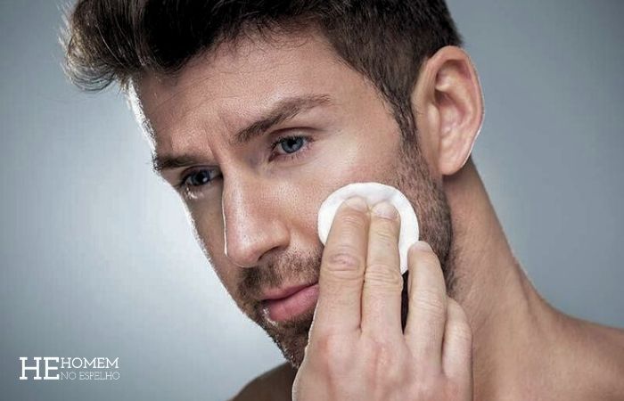 Homem No Espelho - Tônico de limpeza para homens