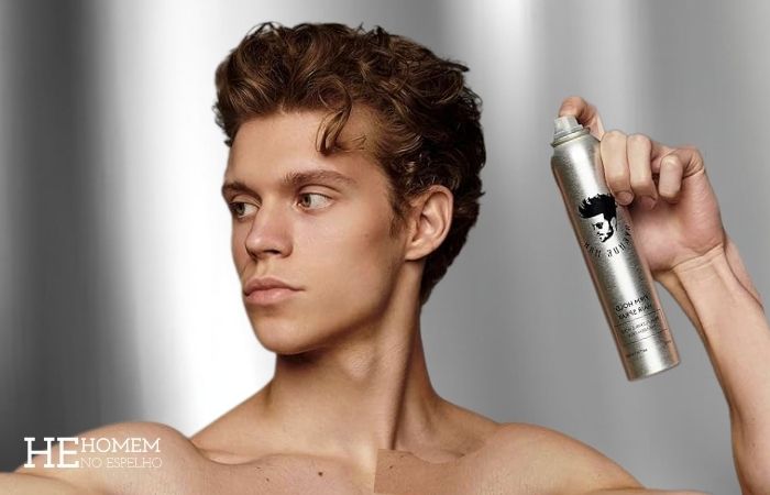 Homem No Espelho - como pentear o cabelo com aparência natural