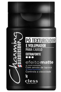 Homem No Espelho - Pó Texturizador Charming Barbershop