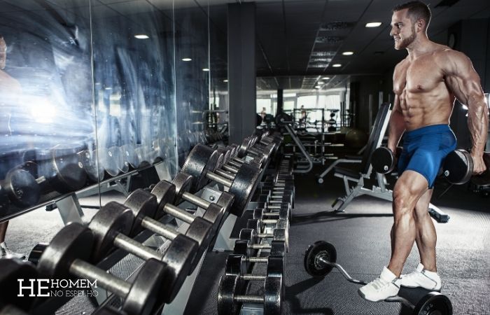 Homem No Espelho - Como encurtar o treino: faça superséries