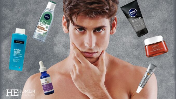 Homem No Espelho - 6 produtos que a maioria dos homens não usa