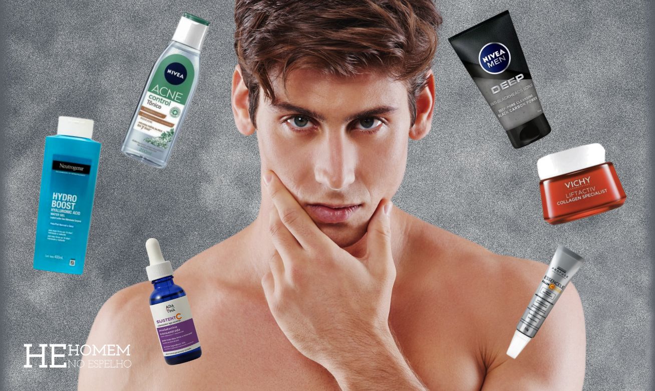 Homem No Espelho - 6 produtos que a maioria dos homens não usa