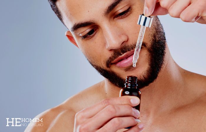 Homem No Espelho - Sérum para homens