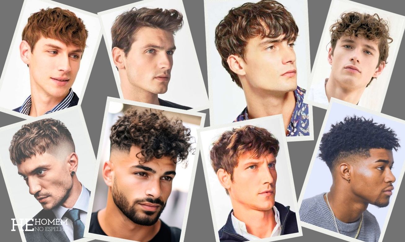 Homem No Espelho - Estilo “natural com intenção” é tendência em cabelo masculino