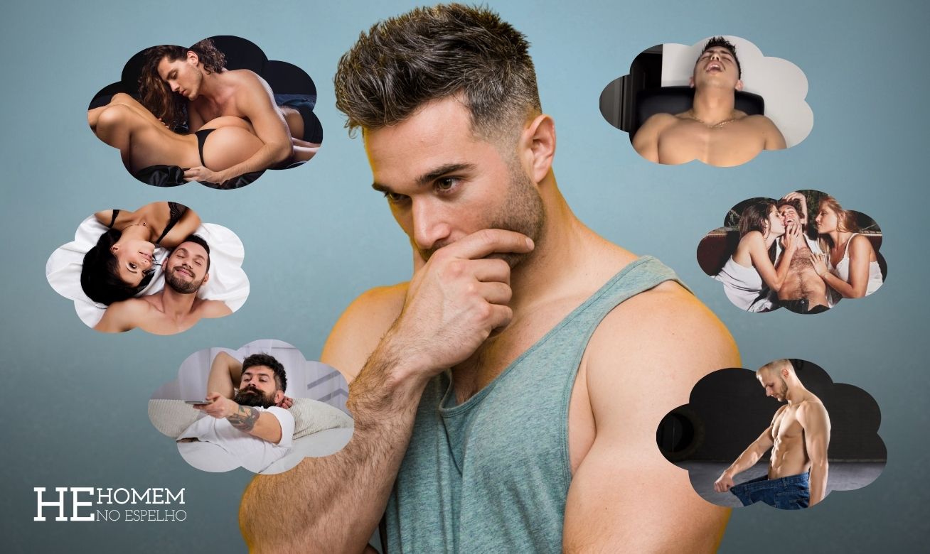 Homem No Espelho - 10 coisas que gostamos de fazer (mas não precisamos contar para os outros)