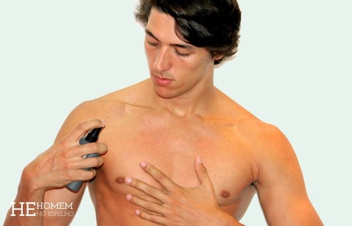 Homem No Espelho - 7 cuidados importantes para o corpo do homem - hidratante corporal