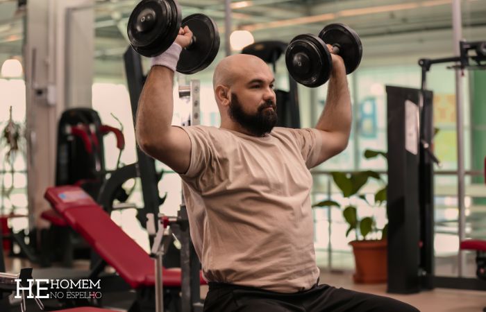 Homem No Espelho - como ficar em forma dos 35 aos 45 anos