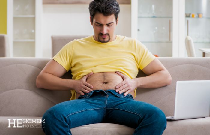 Homem No Espelho - como ficar em forma dos 25 aos 35 anos