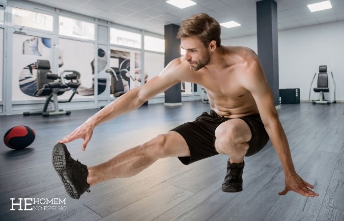 Homem No Espelho - Como melhorar a flexibilidade