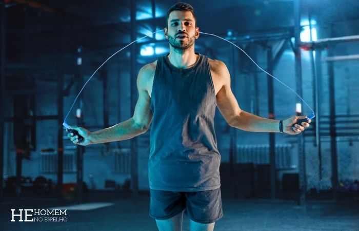 Homem No Espelho - Relação de força, flexibilidade e funcionalidade