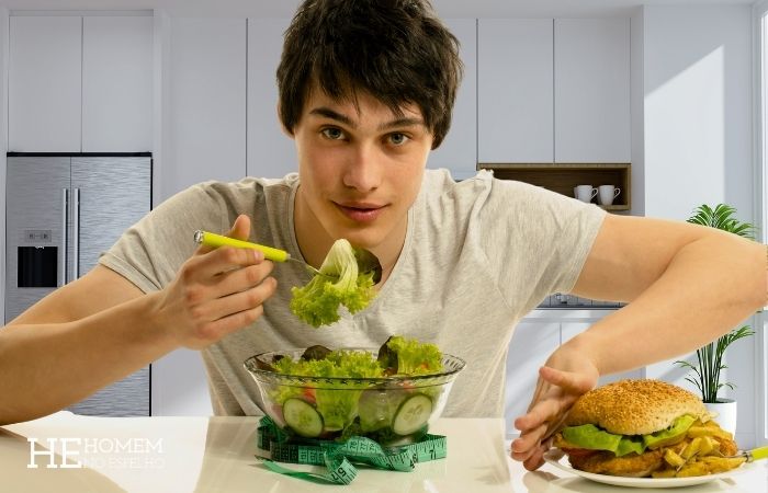 Homem No Espelho - como ficar em forma dos 16 aos 25 anos