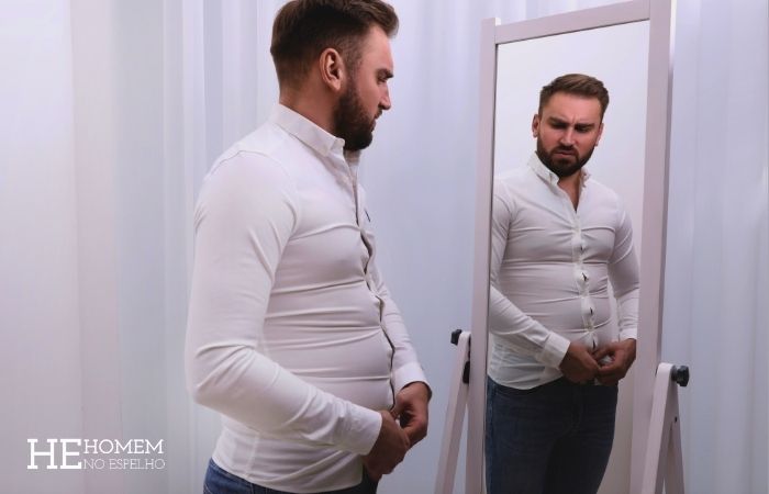 Homem No Espelho - como ficar em forma dos 35 aos 45 anos