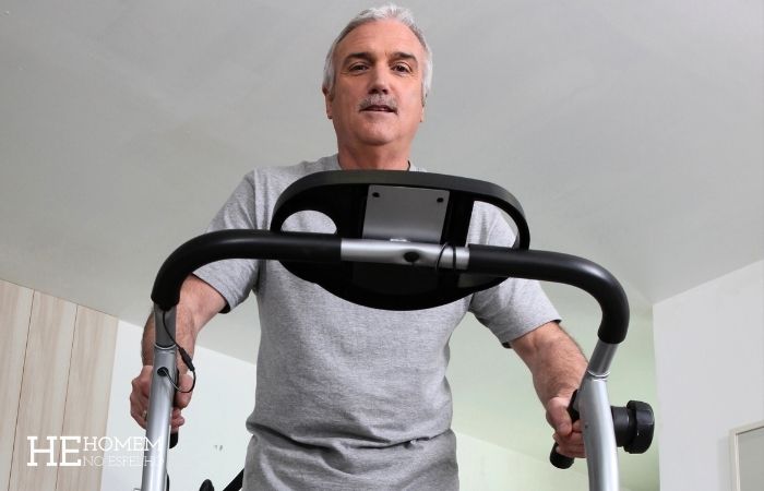 Homem No Espelho - como ficar em forma dos 45 aos 55 anos