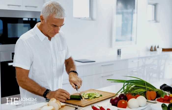 Homem No Espelho - como ficar em forma dos 45 aos 55 anos