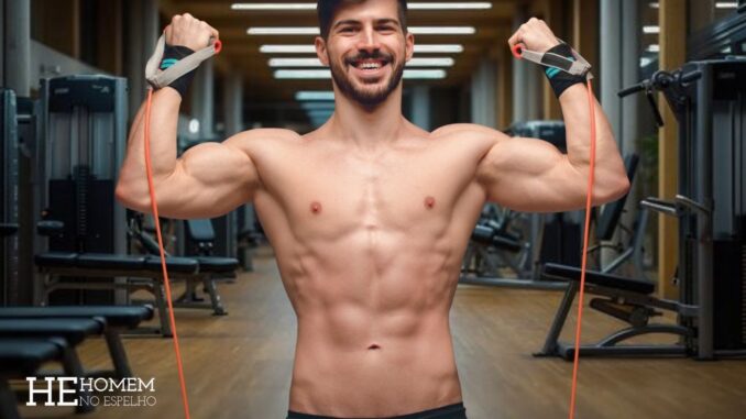 Homem No Espelho - benefícios do exercício na saúde mental