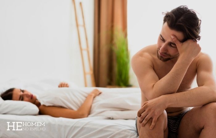 Homem No Espelho -dificuldade de ereção