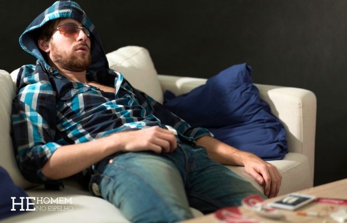Homem No Espelho - drogas e capacidade de ereção