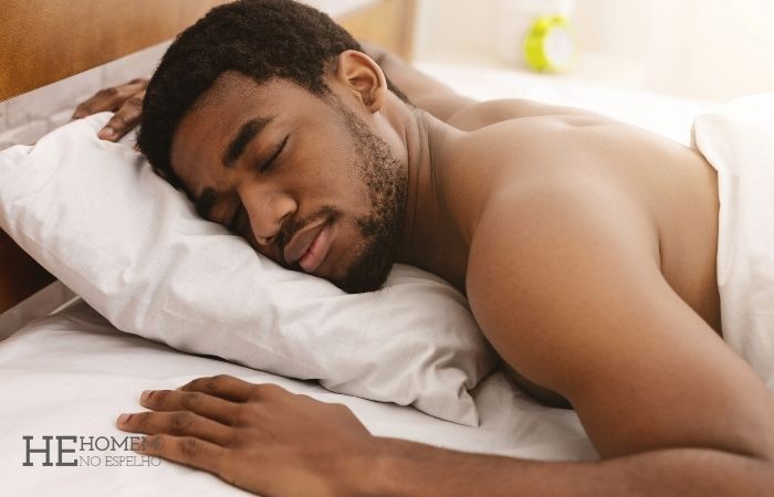 Homem No Espelho - sono e capacidade de ereção