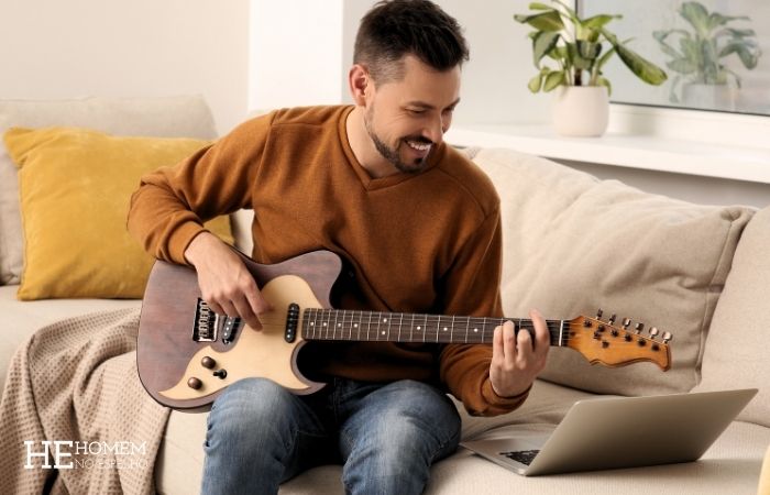 Homem No Espelho - descanso cerebral