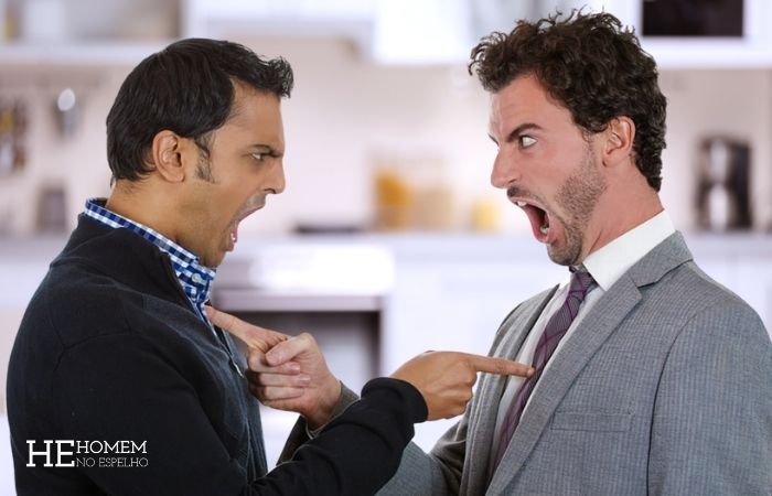 Homem No Espelho - coisas que um homem nunca deve fazer
