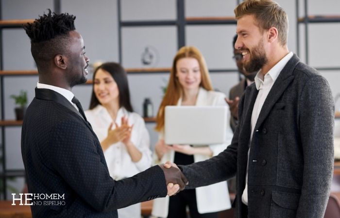 Homem No Espelho - coisas que um homem nunca deve fazer