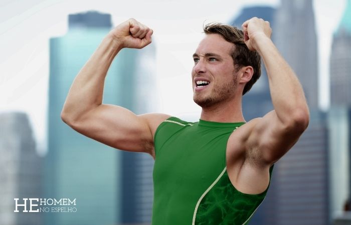 Homem No Espelho - benefícios do exercício na saúde mental