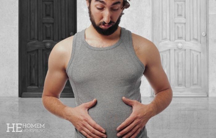 Homem No Espelho - gordura corporal