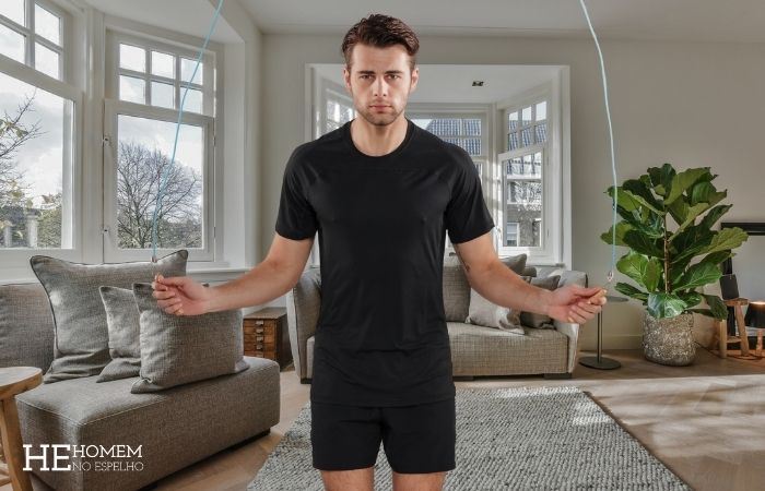 Homem No Espelho - Quais exercícios fazer em casa - treino em casa - Cárdio