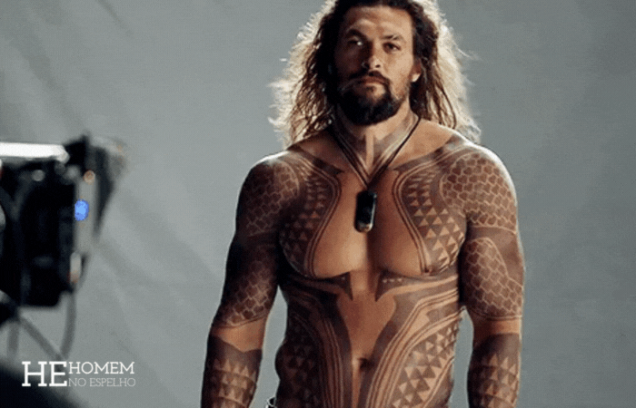Homem No Espelho - Corpo masculino nos seriados