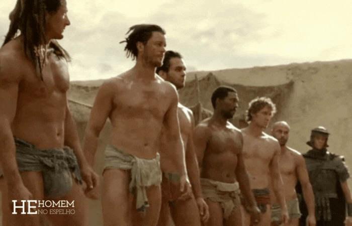 Homem No Espelho - Corpo masculino nos seriados