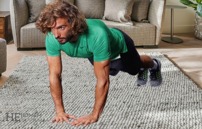 Homem No Espelho - Quais exercícios fazer em casa - treino em casa - Flexão