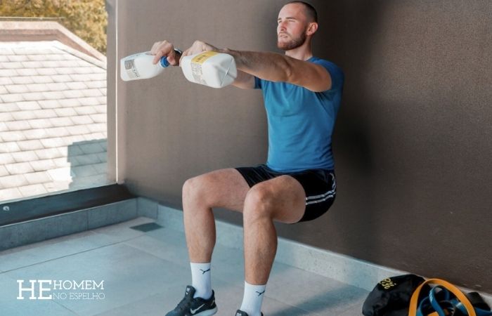 Homem No Espelho - Quais exercícios fazer em casa - treino em casa