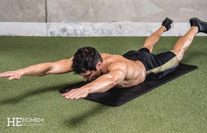 Homem No Espelho - Quais exercícios fazer em casa - treino em casa