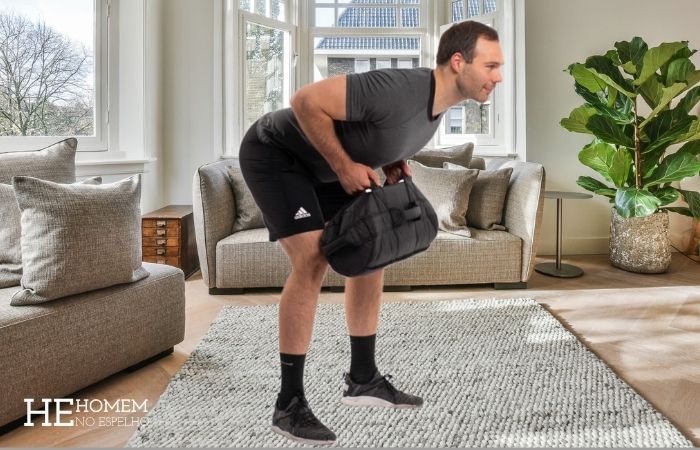 Homem No Espelho - Quais exercícios fazer em casa - treino em casa