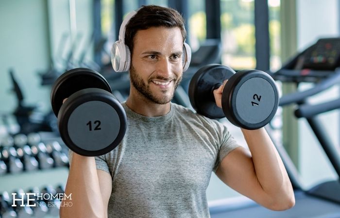 Homem No Espelho - O que acontece no corpo durante o treino
