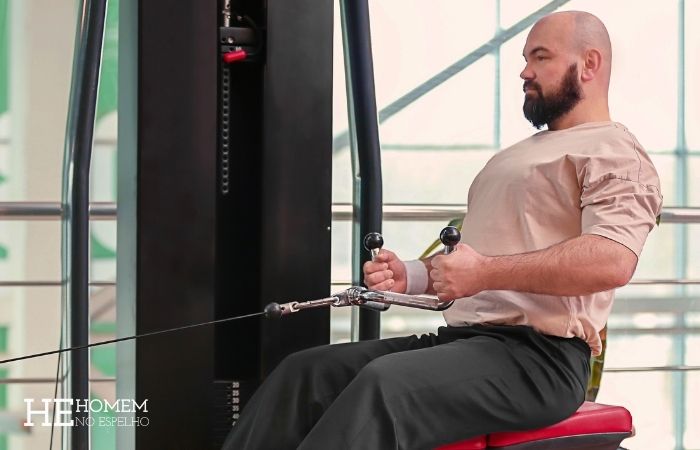 Homem No Espelho - O que acontece no corpo durante o treino
