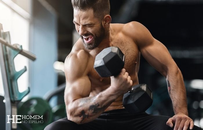 Homem No Espelho - O que acontece no corpo durante o treino