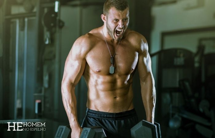Homem No Espelho - O que acontece no corpo durante o treino