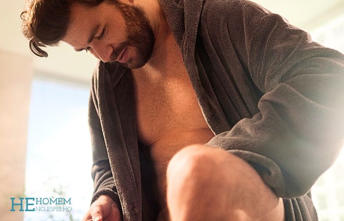 Homem No Espelho - cuidados com o pênis