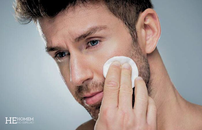 Homem No Espelho - Homem No Espelho - cuidados masculinos com a pele do rosto