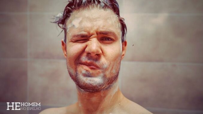 Homem No Espelho - sabonete facial