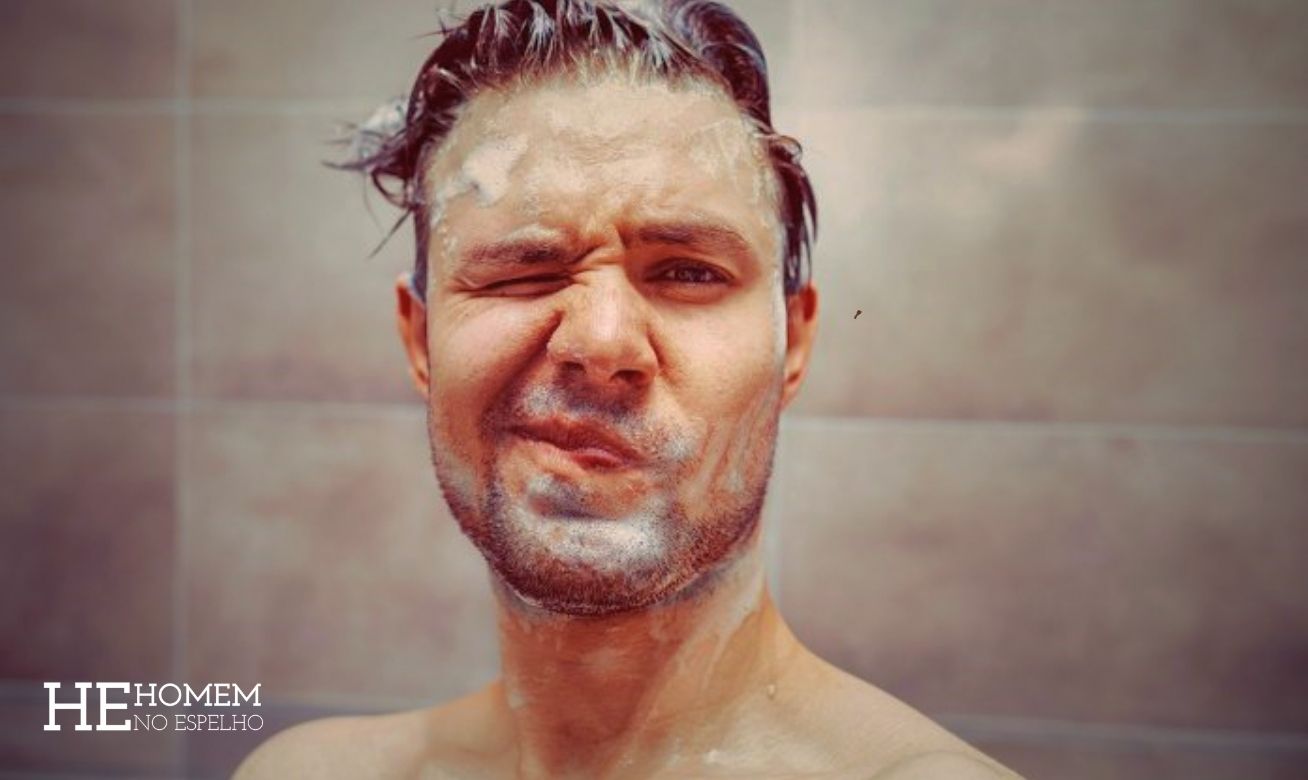 Homem No Espelho - sabonete facial