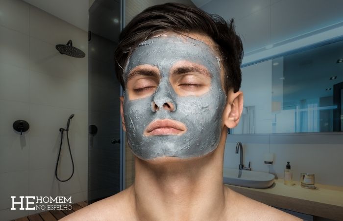 Homem No Espelho - cuidados masculinos com o rosto