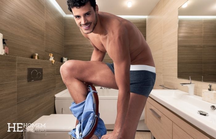 Homem No Espelho - cuidados com o pênis