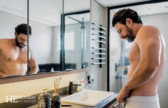 Homem No Espelho - cuidados com o pênis